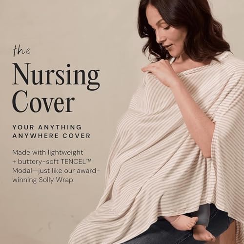 Solly Baby Nursing Cover, Breathable Breastfeeding Cover-Up - Image 3