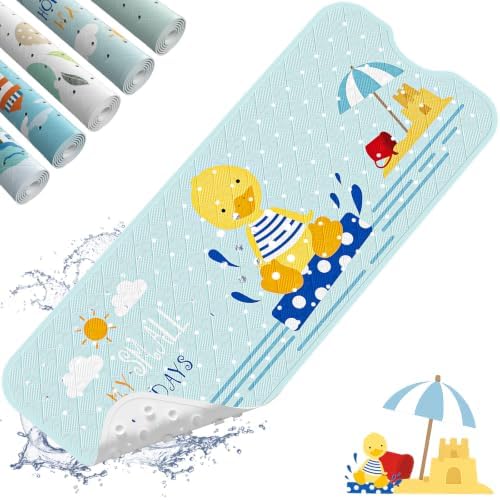 XIYUNTE Bath Mat for Tub Non Slip Bathtub Mat Non Slip 40x16 Baby Bath Mat by XIYUNTE