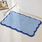 Ohocut Luxury Microfiber Bathroom Rugs, Anti Slip by Ohocut