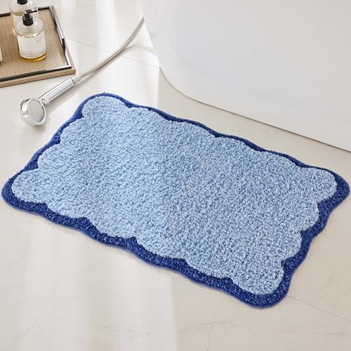 Ohocut Luxury Microfiber Bathroom Rugs, Anti Slip by Ohocut