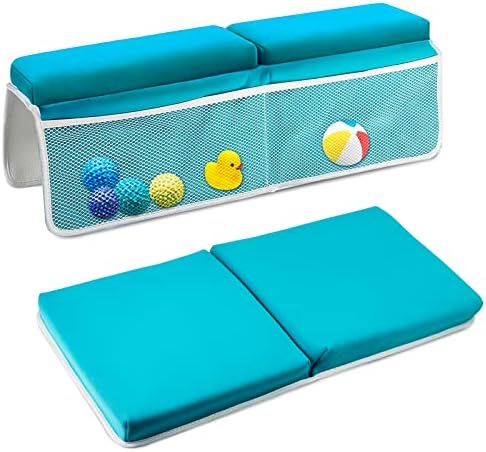 Baby Bath Kneeler and Elbow Rest Pad Set, Bathtub Kneeling Pad, Baby Accessories by JOY+ANAN