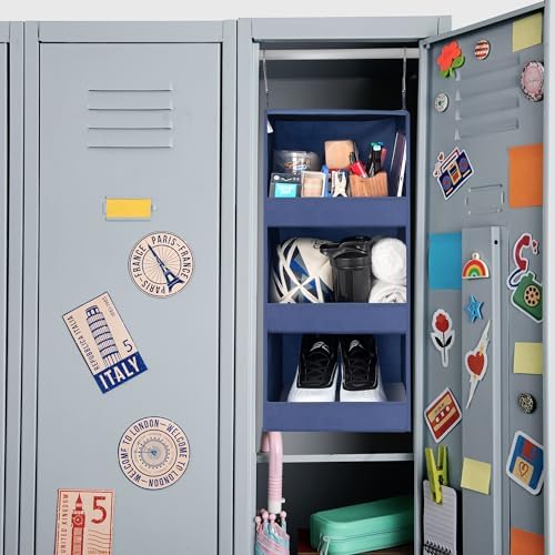 GRANNY SAYS 3-Shelf Hanging Closet Organizer, Foldable Storage - Image 7