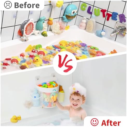 Austion Hanging Bath Toy Storage - Image 4