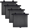 EcoNour Car Shades for Side Windows Window Sunshade for Kids by EcoNour