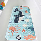 Kids Bathtub Mat, Non Slip Cartoon Bath Mat - Image 7
