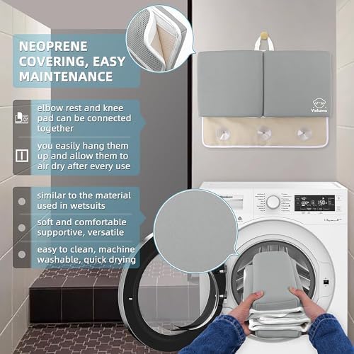 Bath Kneeler and Elbow Rest Pad Set - Image 5