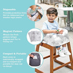 J.L. Childress Disney Baby Disposable High Chair Covers, 12 Pack - Image 2