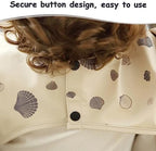 Weaning Bib with Long Sleeves & BLW, Soft and Skin-Friendly Material - Image 4