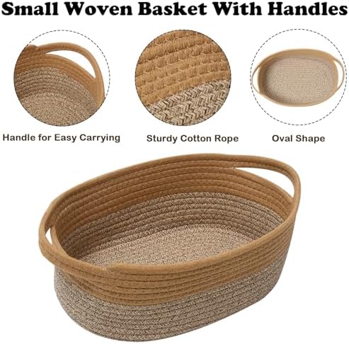 Woven Rope Basket - Image 3