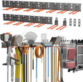 TORACK Garden Tool Organizer Wall Mounted, Folding Chair Storage Rack by TORACK