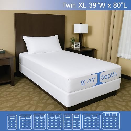 Twin Extra Long Mattress Protector - Image 2