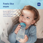 MAM 11oz Natural Flow Active Anti-Colic Baby Bottle, 4+ Mths, 2 Pack - Image 6
