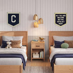 Lacama Toddler Boys Room Decor Name Pennant Flag Personalized Baby Gifts - Image 5