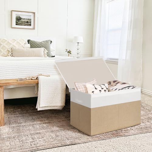 INDRESSME 122L Large Toy Storage Box - Image 6