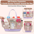 Nyton Organizer Insert for Original Large Bogg Bag Cover Beach Liner for XL - Image 5