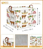 Rectangle Storage Basket with Handles, Collapsible Storage Bin, Books Box - Image 2