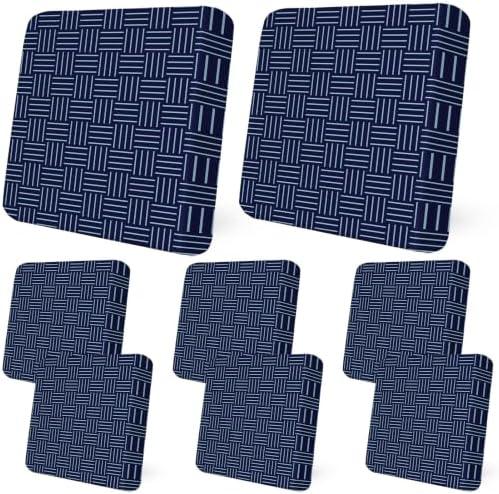 8Pcs Patio Cushion Covers Stretch Outdoor Furniture Protector Slipcovers by pickyNproud