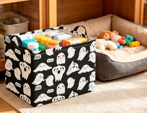 CLOCOR Rectangular Storage Basket Empty, Gift Basket, Waterproof Storage Bin - Image 4