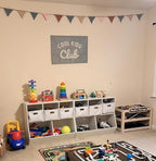 Pennant Banner Bunting Flags Multicolor, Garland Triangle Banners Fabric - Image 5