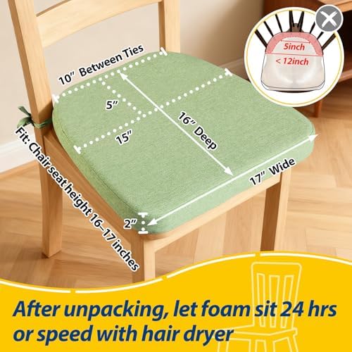 AAAAAcessories Chair Cushions for Dining Chairs - Image 2