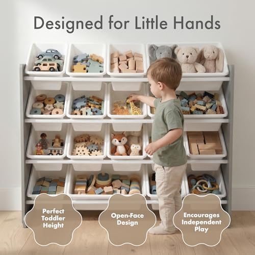 Humble Crew Kids Toy Organizer - Image 3
