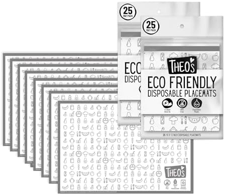 THEO'S Disposable MATS by THEOS