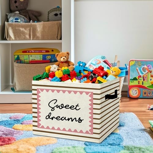 Sweet Night Affirmation Storage Bins Box - Image 2