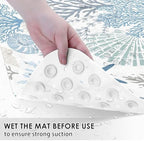 Bath Mat for Tub, Sea Shells, 40 X 16 Inch, for Bathtub - Image 3