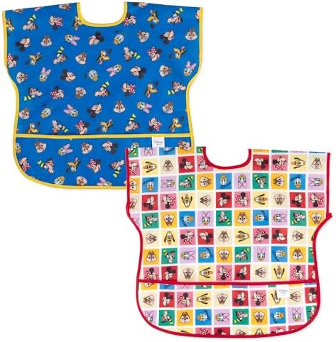 Bumkins Bibs for Girl or Boy, Toddler and Kids, Essential Must Have for Mess by Bumkins