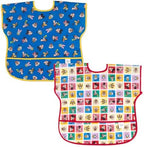 Bumkins Bibs for Girl or Boy, Toddler and Kids, Essential Must Have for Mess by Bumkins