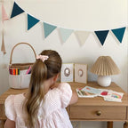 Boys Room Wall Art Decor, Flags 11Ft Bunting Flags Fabric - Image 4