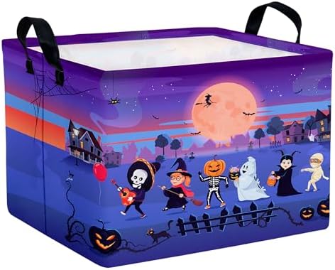 Large Halloween Themed Candy Gift Boo Basket by BOOHIT