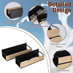 2 Pack Magnetic Baby Bottle Organizer, Baby Bottle Storage Rack - Image 2
