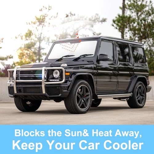 TINGLU Sun Shade for Mercedes Benz G W463 G550 G55 G63 G65 1990-2018 - Image 5