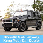 TINGLU Sun Shade for Mercedes Benz G W463 G550 G55 G63 G65 1990-2018 - Image 5