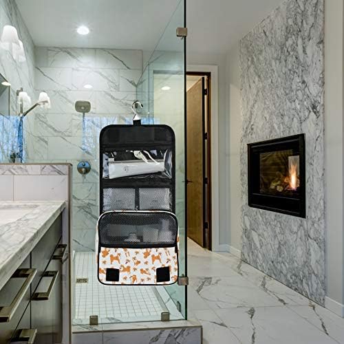 senya Hanging Travel Toiletry Bag Kit Makeup Case Cosmetics Organizer - Image 7