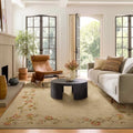 Washable Area Rugs for Living Room: 6x9 Bedroom Rug Non Slip Large Carpet by palohom