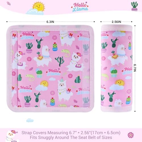 COOLBEBE Car Seat Straps Shoulder Pads - Image 7