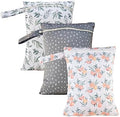 Happy Flute 3 Set Wet Bag Storage Bag Waterproof Washable by Unknown