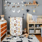 Animal Baby Laundry Basket Kids Hamper Animal Toy Storage Bin - Image 5