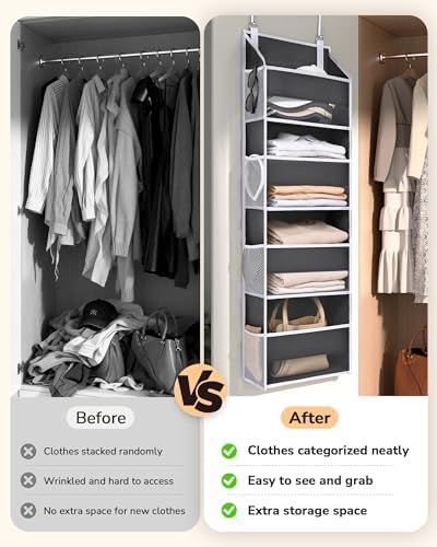 ULG 1 Pack Small Over Door Organizer - Image 5