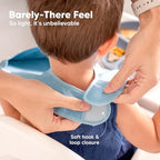 KeaBabies 3-Pack Waterproof Baby Bibs - Image 4
