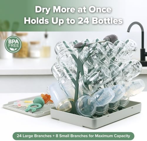 haakaa Baby Bottle Drying Rack - Image 2