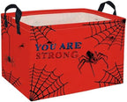 Rectangle Kids Baskets Sdiper Basket Cute Storage Bin Fish Box by DDBASKET