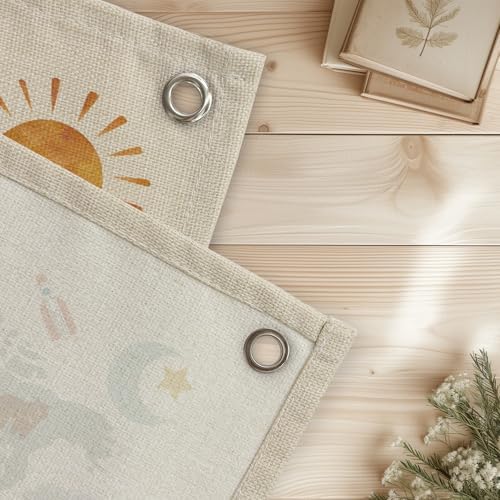 Wheatwin World Maps for Wall, Kids World Map Banner, Cute Animal World Map - Image 3