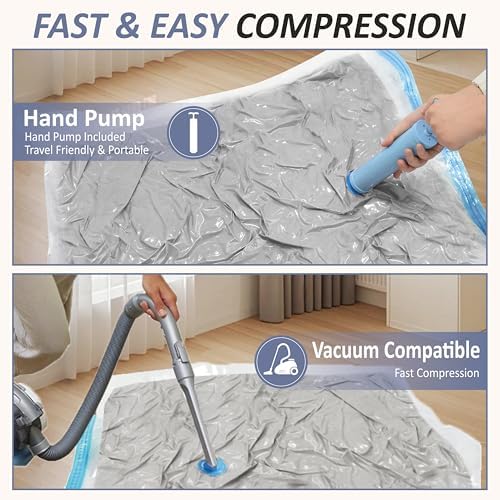 4 XXL Jumbo Vacuum Storage Bags - Image 5
