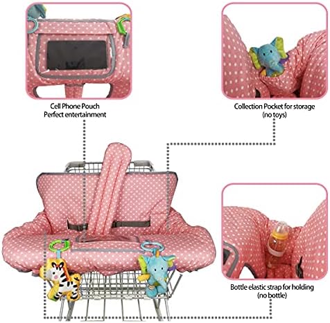 ICOPUCA Shopping Cart Cover, 2 in 1 cart Cover - Image 4