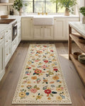 Washable Hallway Runner Kitchen Rugs : 2'6"x8' Carpet Runner Rug Non Slip by palohom