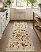 Washable Hallway Runner Kitchen Rugs : 2'6"x8' Carpet Runner Rug Non Slip by palohom