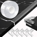 1.18 in x 16.4 FT, Self Adhesive Protective Bumper Guards by Unknown